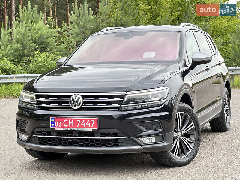Volkswagen Tiguan 2020