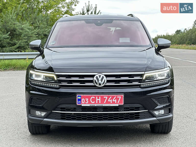 Внедорожник / Кроссовер Volkswagen Tiguan 2020 в Ковеле