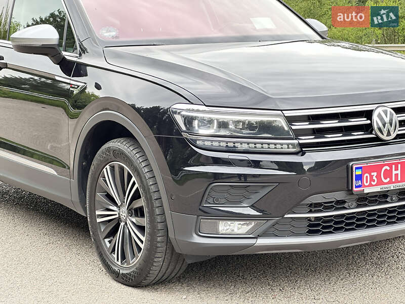 Внедорожник / Кроссовер Volkswagen Tiguan 2020 в Ковеле