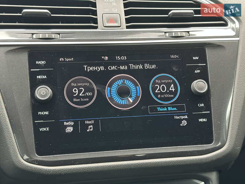 Внедорожник / Кроссовер Volkswagen Tiguan 2020 в Ковеле