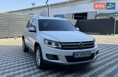 Позашляховик / Кросовер Volkswagen Tiguan 2013 в Миколаєві