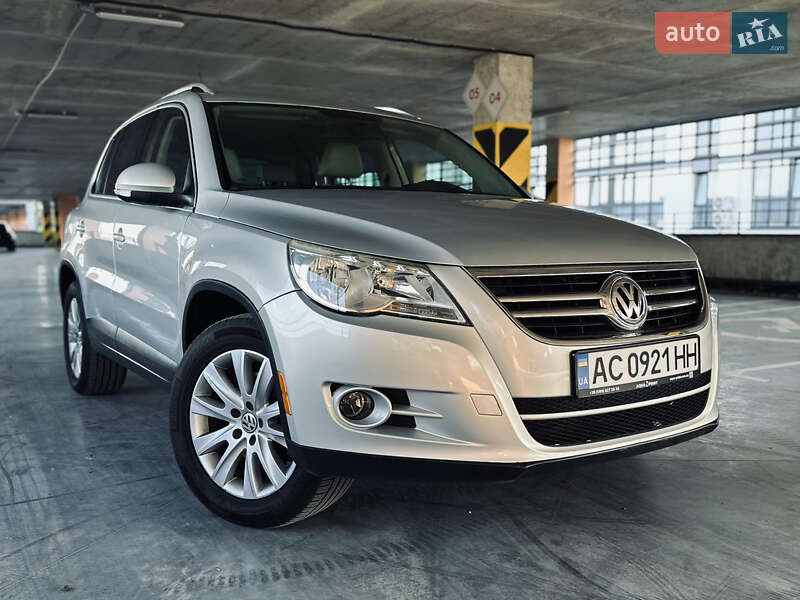 Volkswagen Tiguan 2009