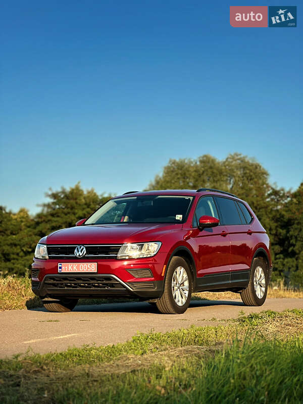 Позашляховик / Кросовер Volkswagen Tiguan 2018 в Лубнах