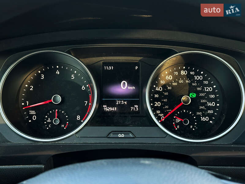 Позашляховик / Кросовер Volkswagen Tiguan 2018 в Лубнах