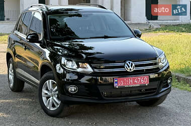 Внедорожник / Кроссовер Volkswagen Tiguan 2016 в Белой Церкви