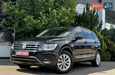 Внедорожник / Кроссовер Volkswagen Tiguan 2017 в Ровно