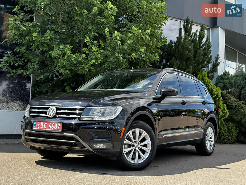 Volkswagen Tiguan 2017