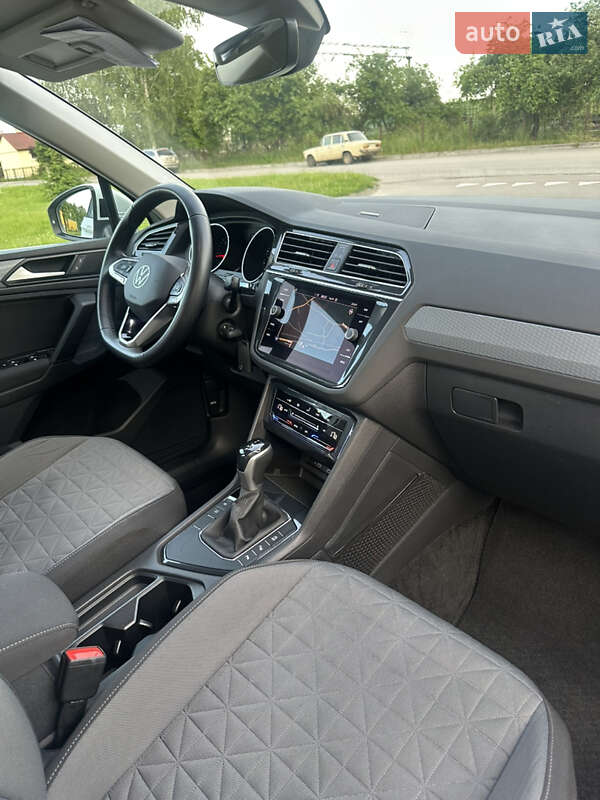 Позашляховик / Кросовер Volkswagen Tiguan 2021 в Бродах