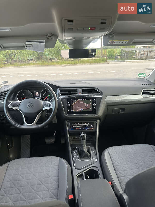 Позашляховик / Кросовер Volkswagen Tiguan 2021 в Бродах