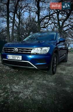Внедорожник / Кроссовер Volkswagen Tiguan 2018 в Белой Церкви