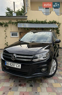 Позашляховик / Кросовер Volkswagen Tiguan 2013 в Бережанах