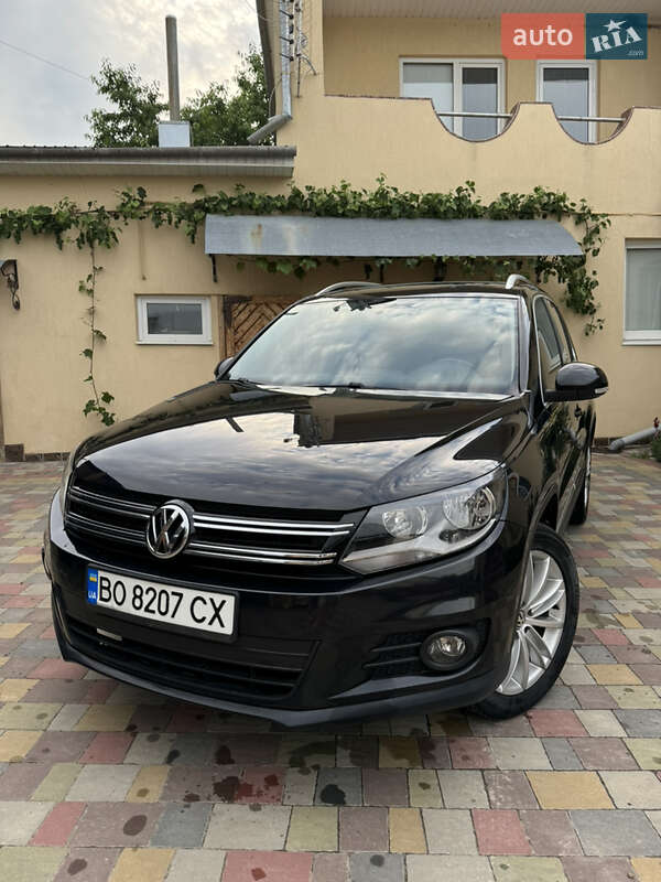 Volkswagen Tiguan 2013