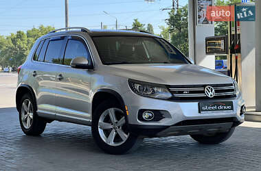Внедорожник / Кроссовер Volkswagen Tiguan 2014 в Николаеве