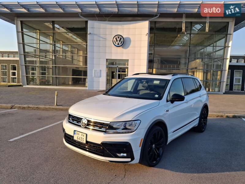 Volkswagen Tiguan 2020