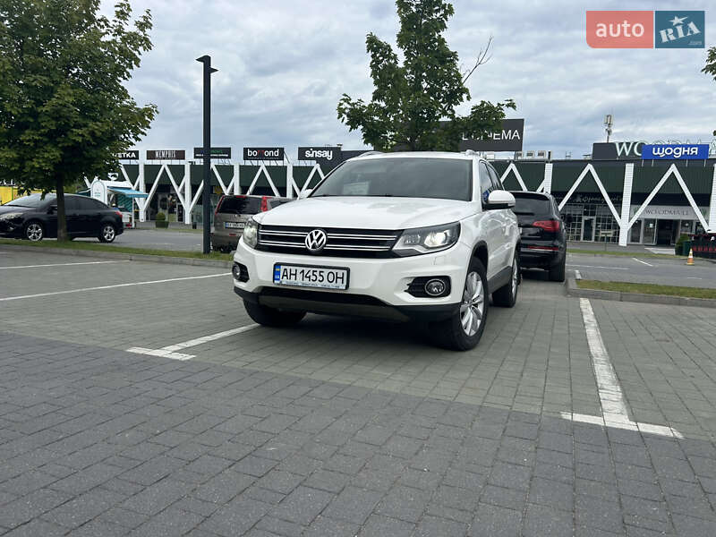 Volkswagen Tiguan 2013