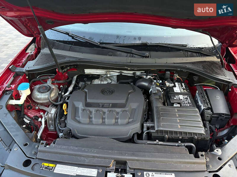 Позашляховик / Кросовер Volkswagen Tiguan 2018 в Лубнах