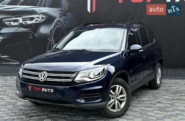Внедорожник / Кроссовер Volkswagen Tiguan 2016 в Львове