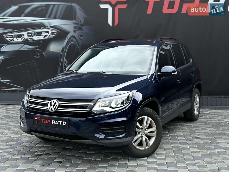 Volkswagen Tiguan 2016
