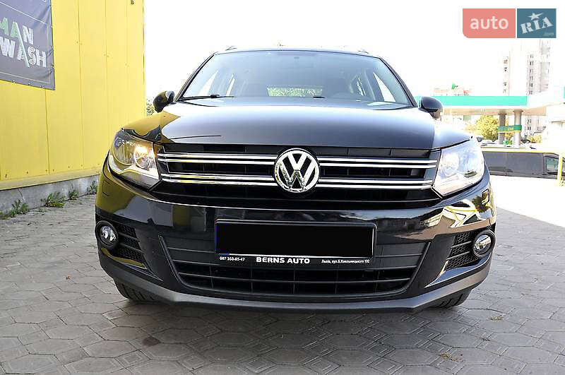Volkswagen Tiguan 2018