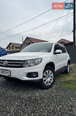 Внедорожник / Кроссовер Volkswagen Tiguan 2013 в Хмельницком