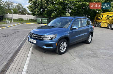 Внедорожник / Кроссовер Volkswagen Tiguan 2016 в Василькове