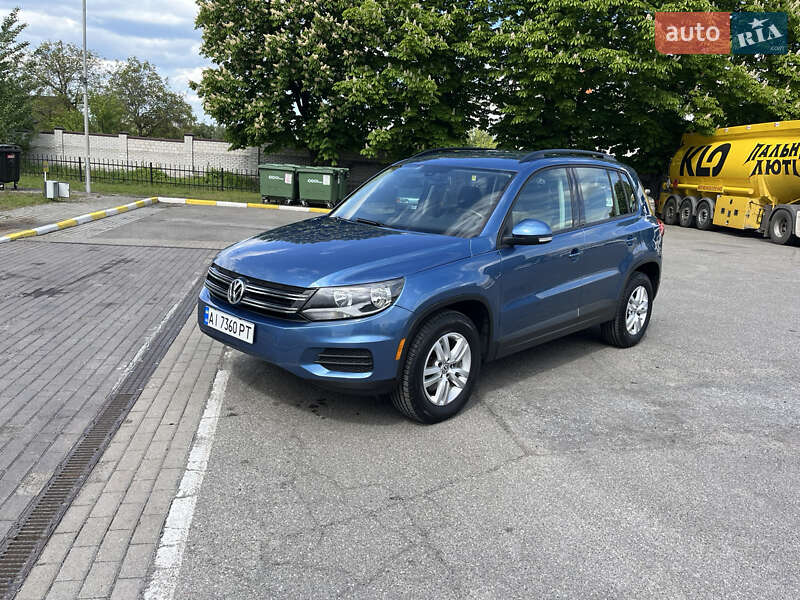 Volkswagen Tiguan 2016