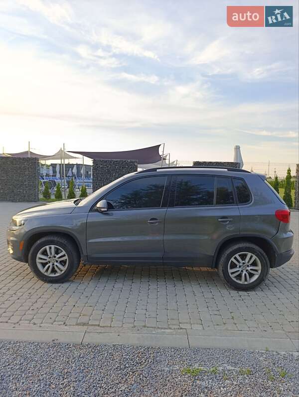 Позашляховик / Кросовер Volkswagen Tiguan 2016 в Львові