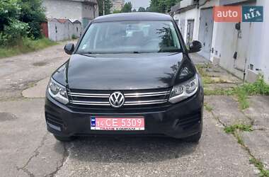 Позашляховик / Кросовер Volkswagen Tiguan 2013 в Львові