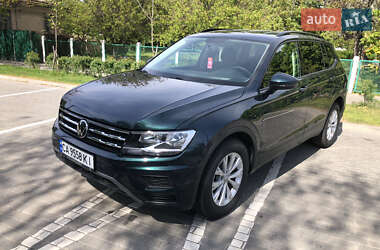 Внедорожник / Кроссовер Volkswagen Tiguan 2019 в Черкассах