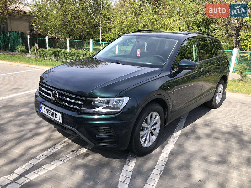 Volkswagen Tiguan 2019