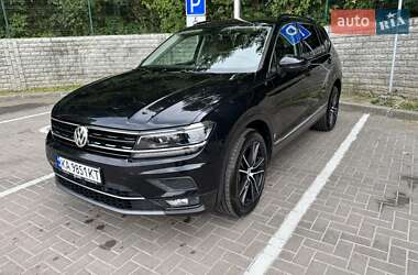 Внедорожник / Кроссовер Volkswagen Tiguan 2018 в Киеве