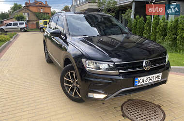 Внедорожник / Кроссовер Volkswagen Tiguan 2019 в Киеве