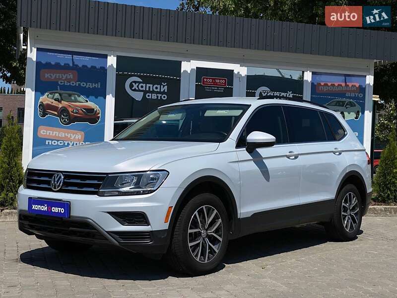 Volkswagen Tiguan 2018