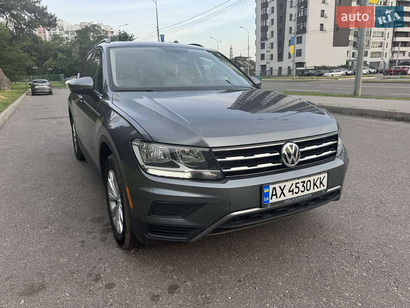 Volkswagen Tiguan 2019