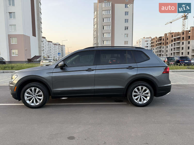 Внедорожник / Кроссовер Volkswagen Tiguan 2018 в Виннице