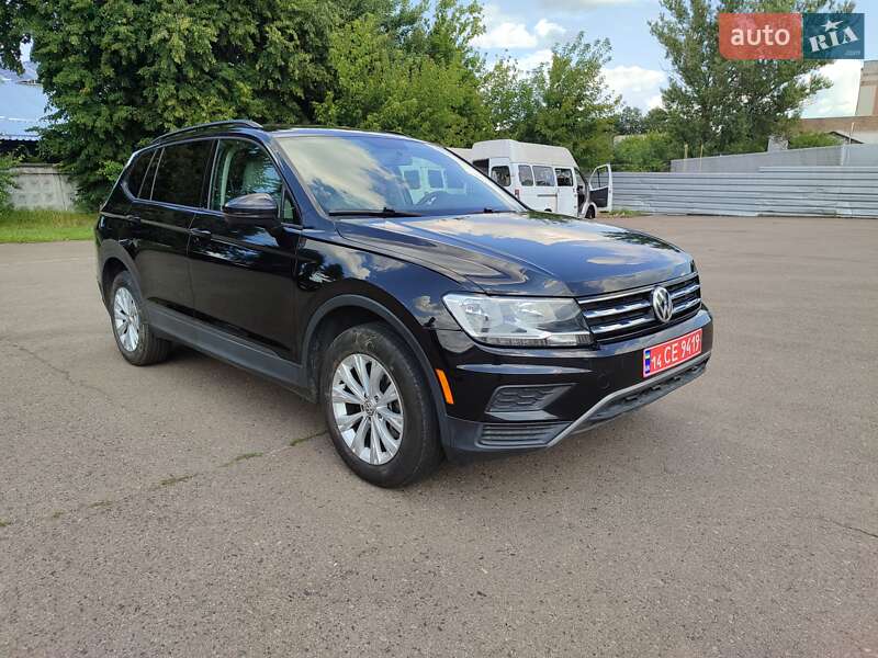 Volkswagen Tiguan 2020