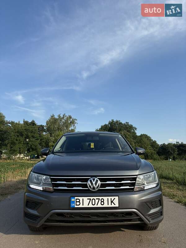 Внедорожник / Кроссовер Volkswagen Tiguan 2017 в Лубнах фото 5 Внедорожник / Кроссовер Volkswagen Tiguan 2017 в Лубнах