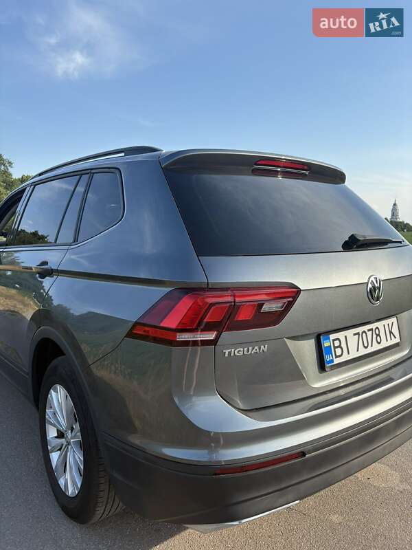 Внедорожник / Кроссовер Volkswagen Tiguan 2017 в Лубнах фото 7 Внедорожник / Кроссовер Volkswagen Tiguan 2017 в Лубнах