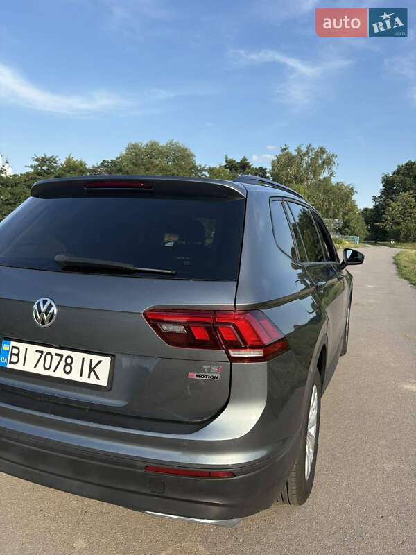 Внедорожник / Кроссовер Volkswagen Tiguan 2017 в Лубнах фото 6 Внедорожник / Кроссовер Volkswagen Tiguan 2017 в Лубнах