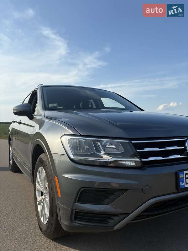 Внедорожник / Кроссовер Volkswagen Tiguan 2017 в Лубнах фото 3 Внедорожник / Кроссовер Volkswagen Tiguan 2017 в Лубнах