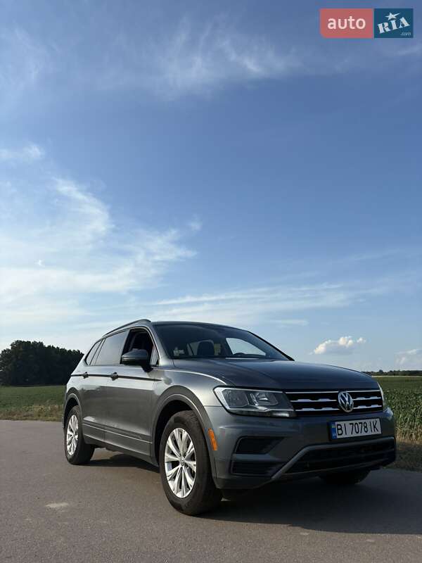 Внедорожник / Кроссовер Volkswagen Tiguan 2017 в Лубнах фото 10 Внедорожник / Кроссовер Volkswagen Tiguan 2017 в Лубнах