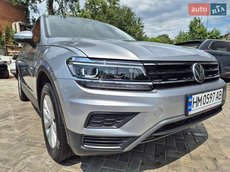 Позашляховик / Кросовер Volkswagen Tiguan 2020 в Сумах