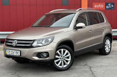 Внедорожник / Кроссовер Volkswagen Tiguan 2013 в Киеве