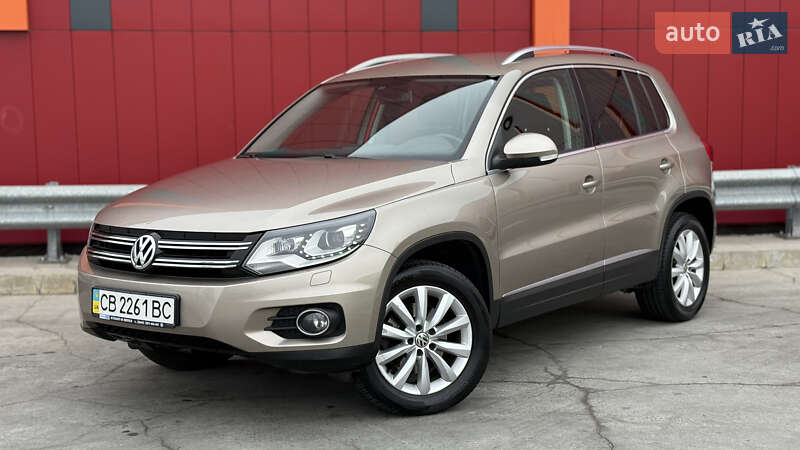 Внедорожник / Кроссовер Volkswagen Tiguan 2013 в Киеве