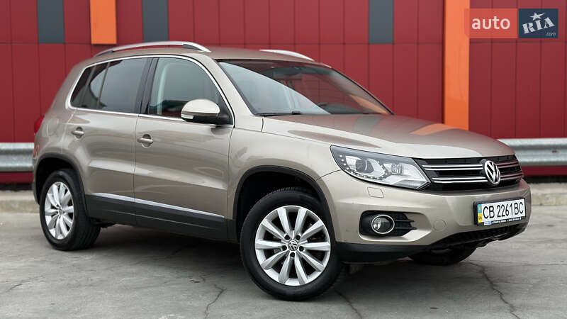 Внедорожник / Кроссовер Volkswagen Tiguan 2013 в Киеве
