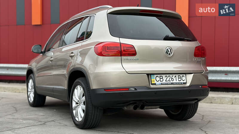 Внедорожник / Кроссовер Volkswagen Tiguan 2013 в Киеве