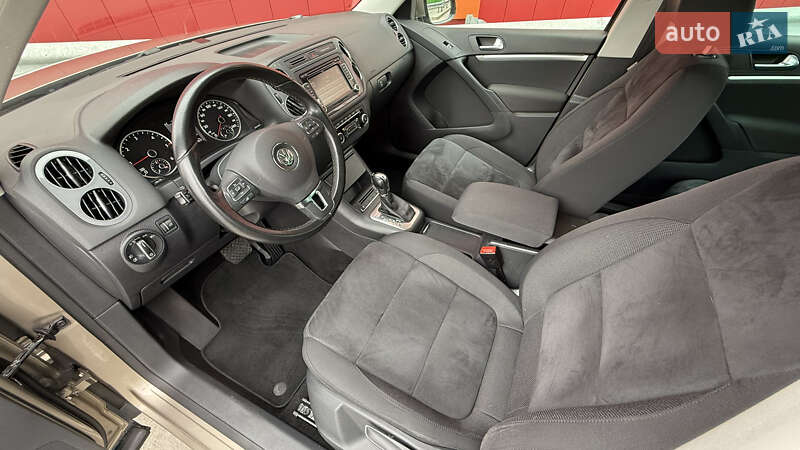 Внедорожник / Кроссовер Volkswagen Tiguan 2013 в Киеве