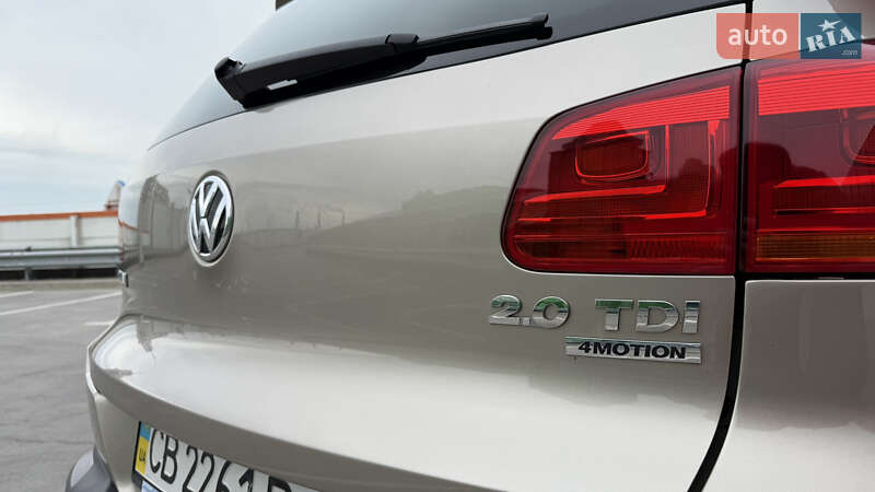 Внедорожник / Кроссовер Volkswagen Tiguan 2013 в Киеве