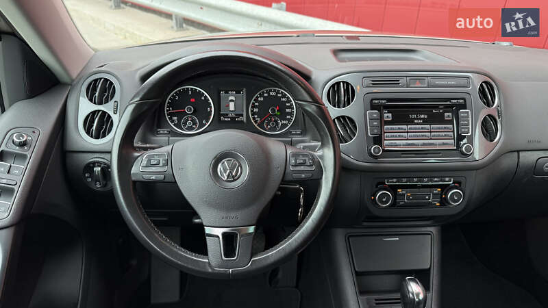 Внедорожник / Кроссовер Volkswagen Tiguan 2013 в Киеве