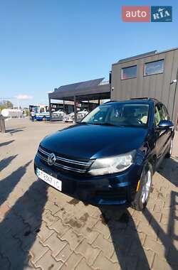 Внедорожник / Кроссовер Volkswagen Tiguan 2016 в 